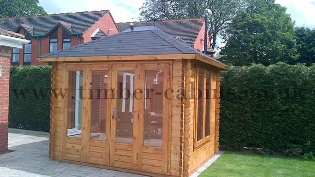 Made to measure Lugarde cabins